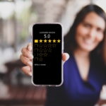 Reseñas y valoraciones de 5 estrellas en plataformas de alquiler vacacional en Málaga.