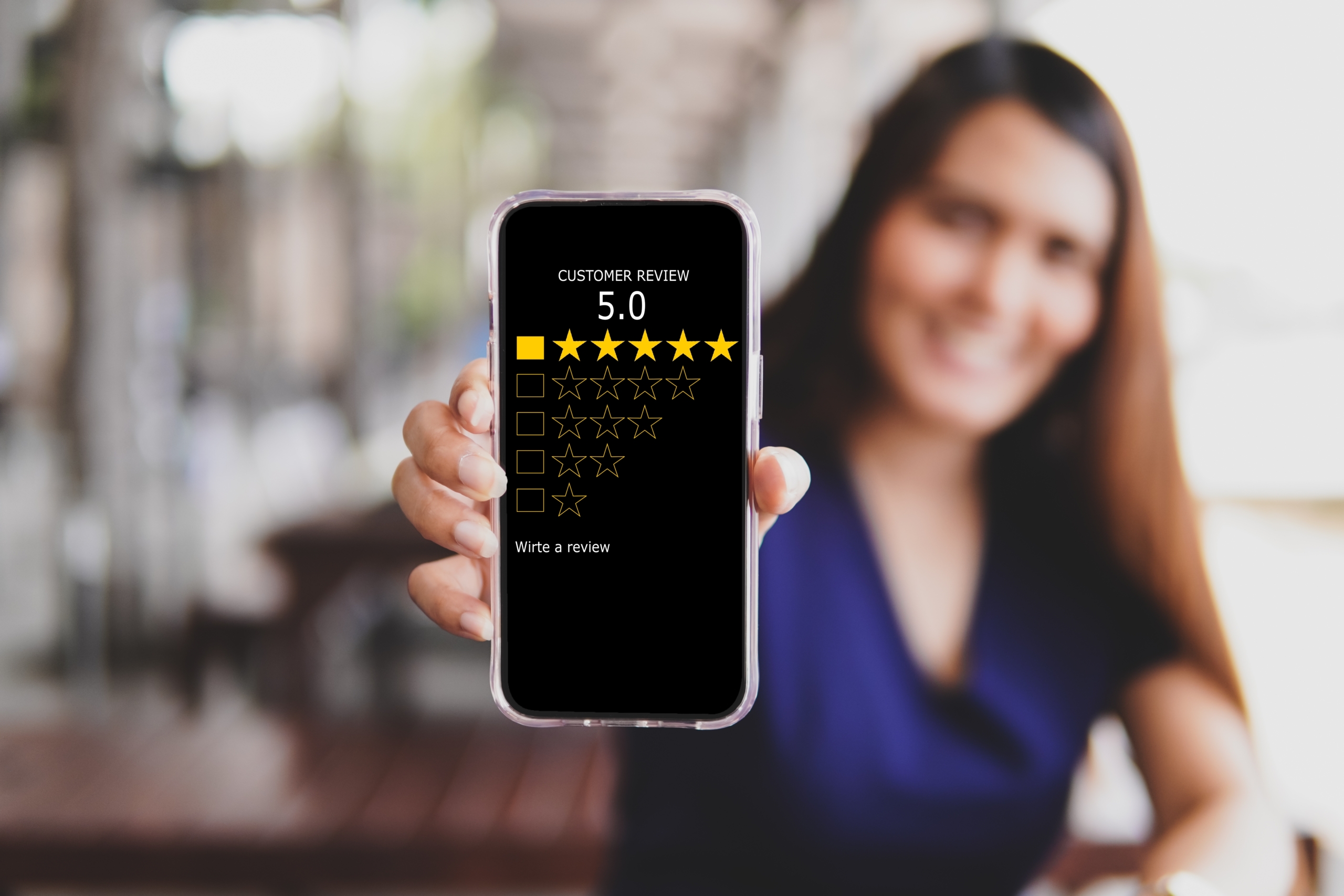 Reseñas y valoraciones de 5 estrellas en plataformas de alquiler vacacional en Málaga.